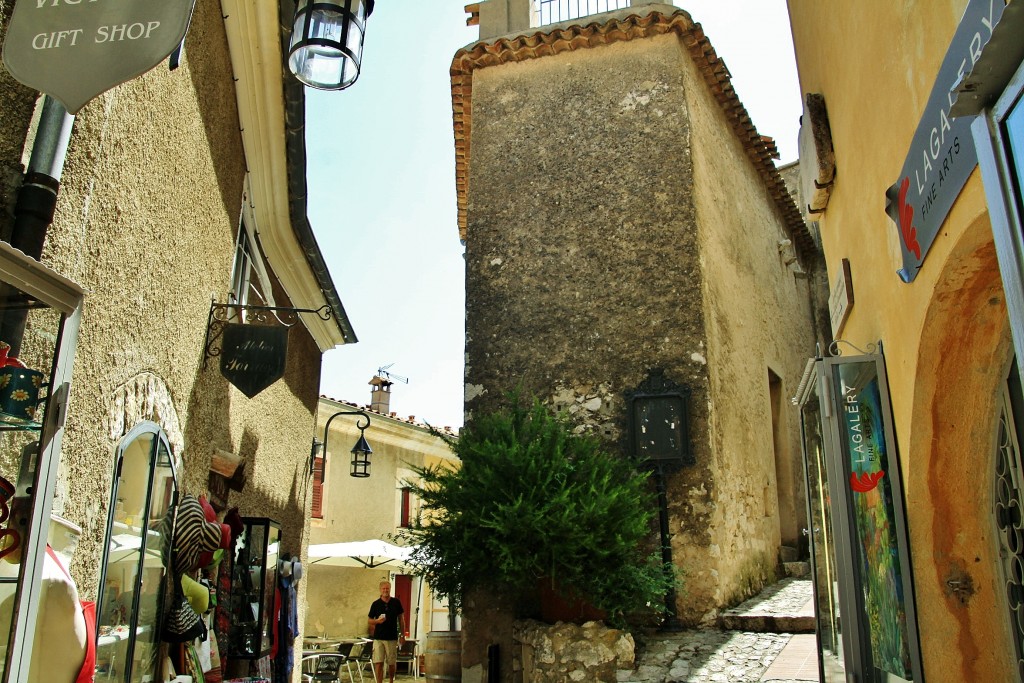 Foto: Centro histórico - Èze (Provence-Alpes-Côte d'Azur), Francia