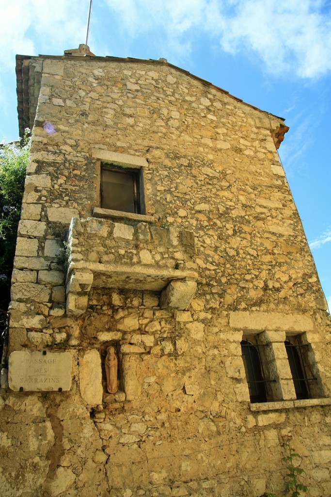 Foto: Centro histórico - Èze (Provence-Alpes-Côte d'Azur), Francia