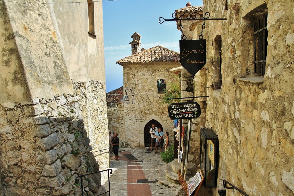 Foto: Centro histórico - Èze (Provence-Alpes-Côte d'Azur), Francia