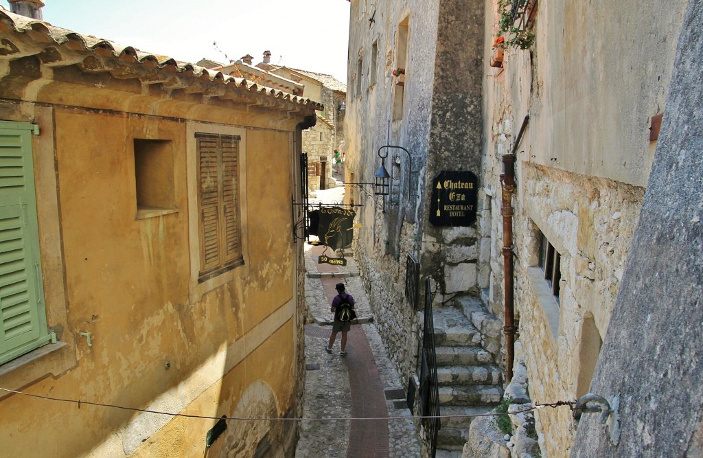 Foto: Centro histórico - Èze (Provence-Alpes-Côte d'Azur), Francia