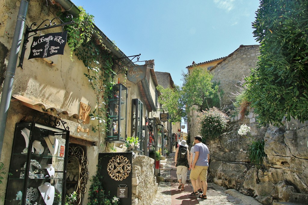 Foto: Centro histórico - Èze (Provence-Alpes-Côte d'Azur), Francia