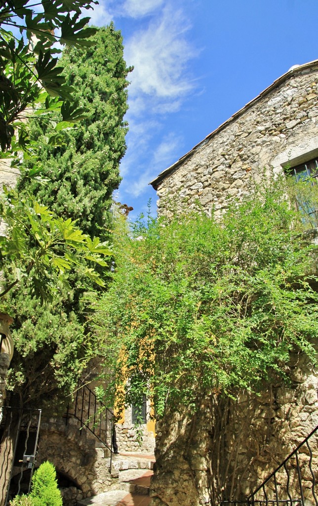 Foto: Centro histórico - Èze (Provence-Alpes-Côte d'Azur), Francia