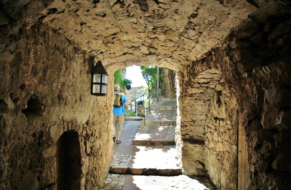 Foto: Centro histórico - Èze (Provence-Alpes-Côte d'Azur), Francia