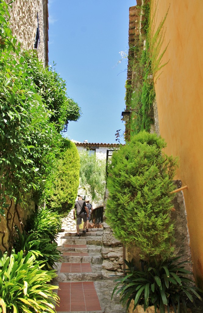 Foto: Centro histórico - Èze (Provence-Alpes-Côte d'Azur), Francia