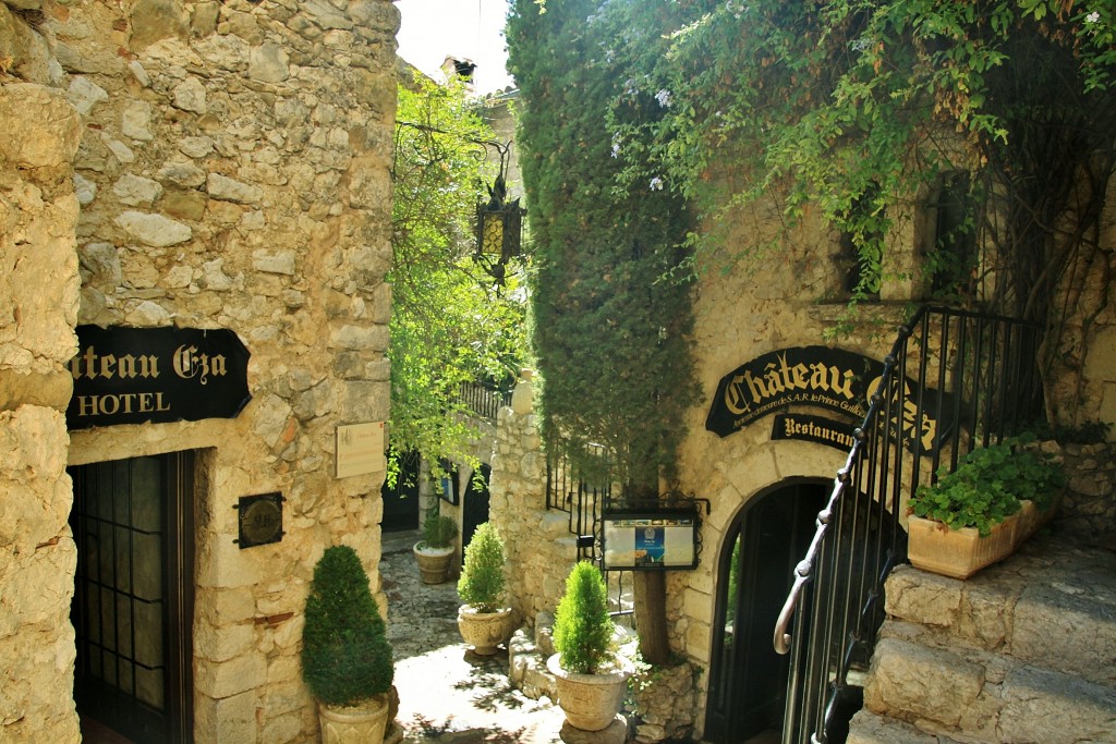 Foto: Centro histórico - Èze (Provence-Alpes-Côte d'Azur), Francia