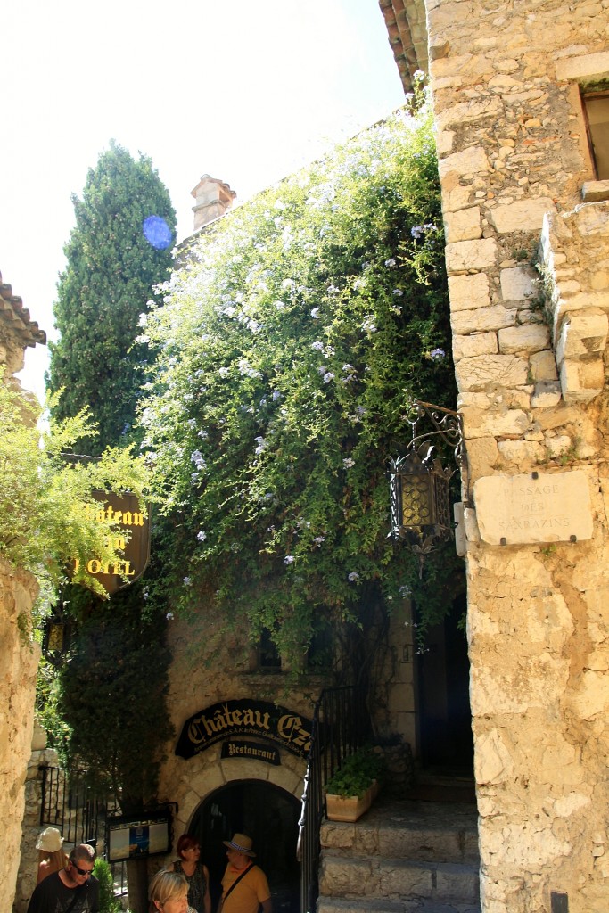 Foto: Centro histórico - Èze (Provence-Alpes-Côte d'Azur), Francia