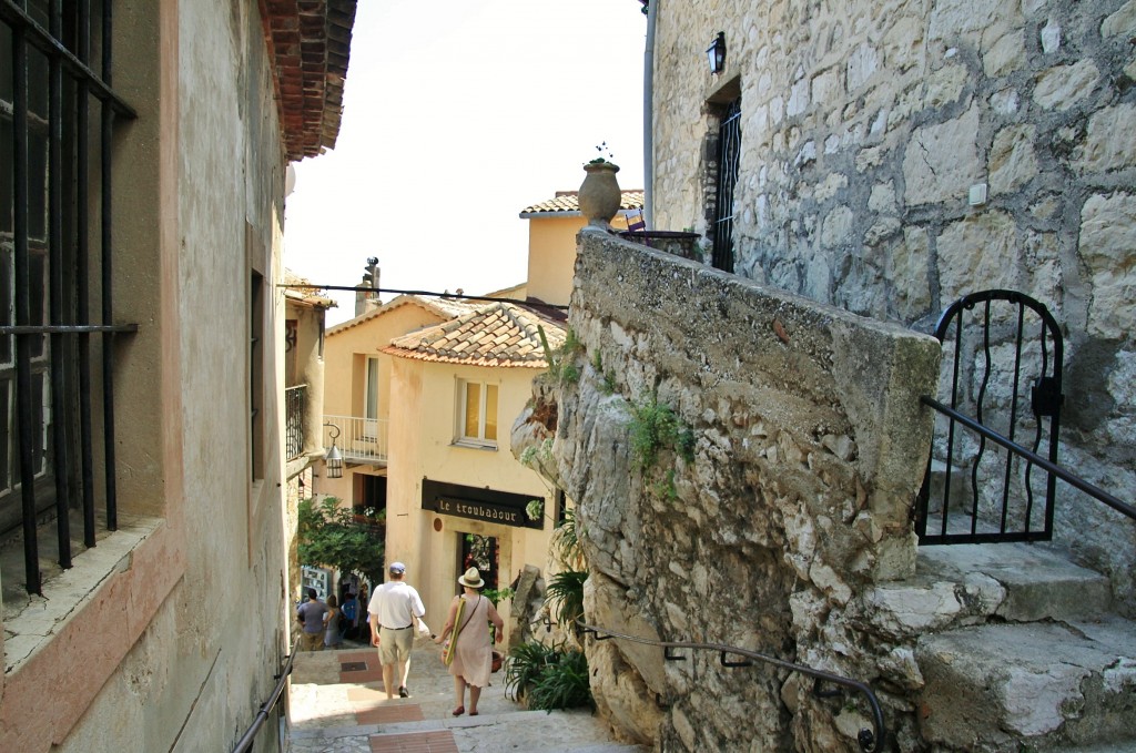 Foto: Centro histórico - Èze (Provence-Alpes-Côte d'Azur), Francia