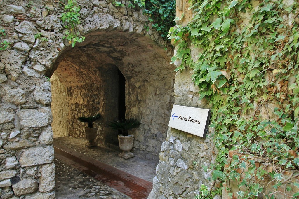 Foto: Centro histórico - Èze (Provence-Alpes-Côte d'Azur), Francia