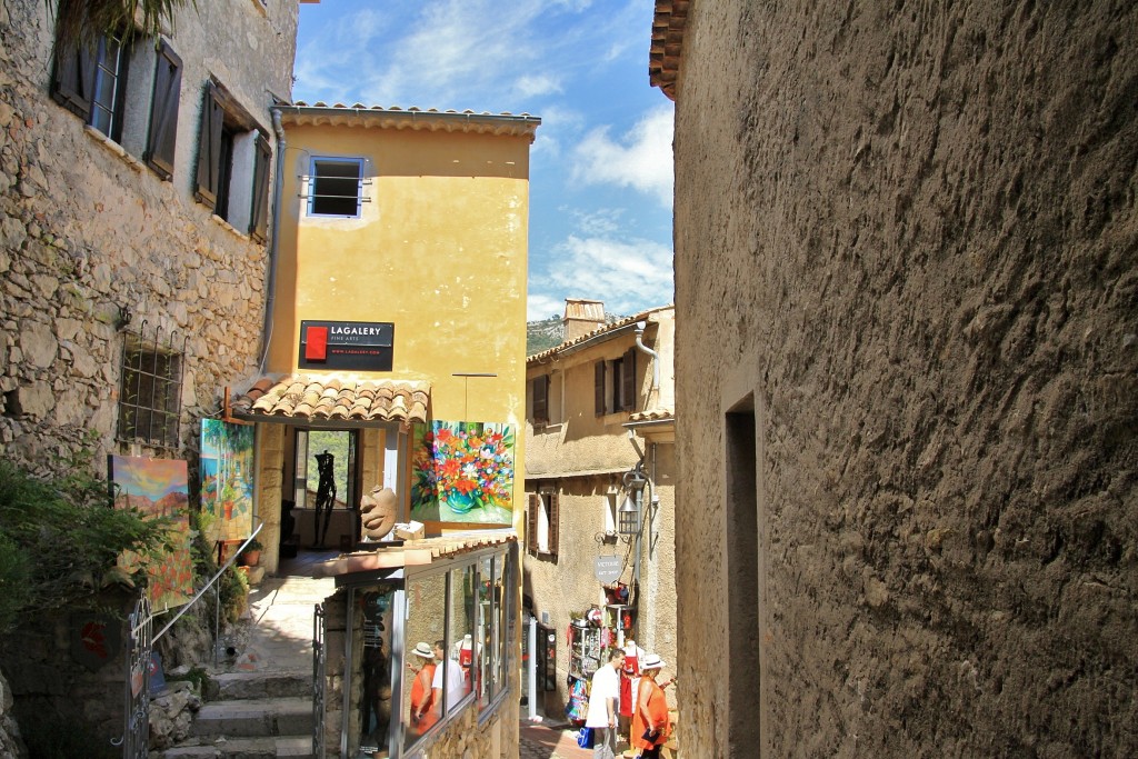 Foto: Centro histórico - Èze (Provence-Alpes-Côte d'Azur), Francia