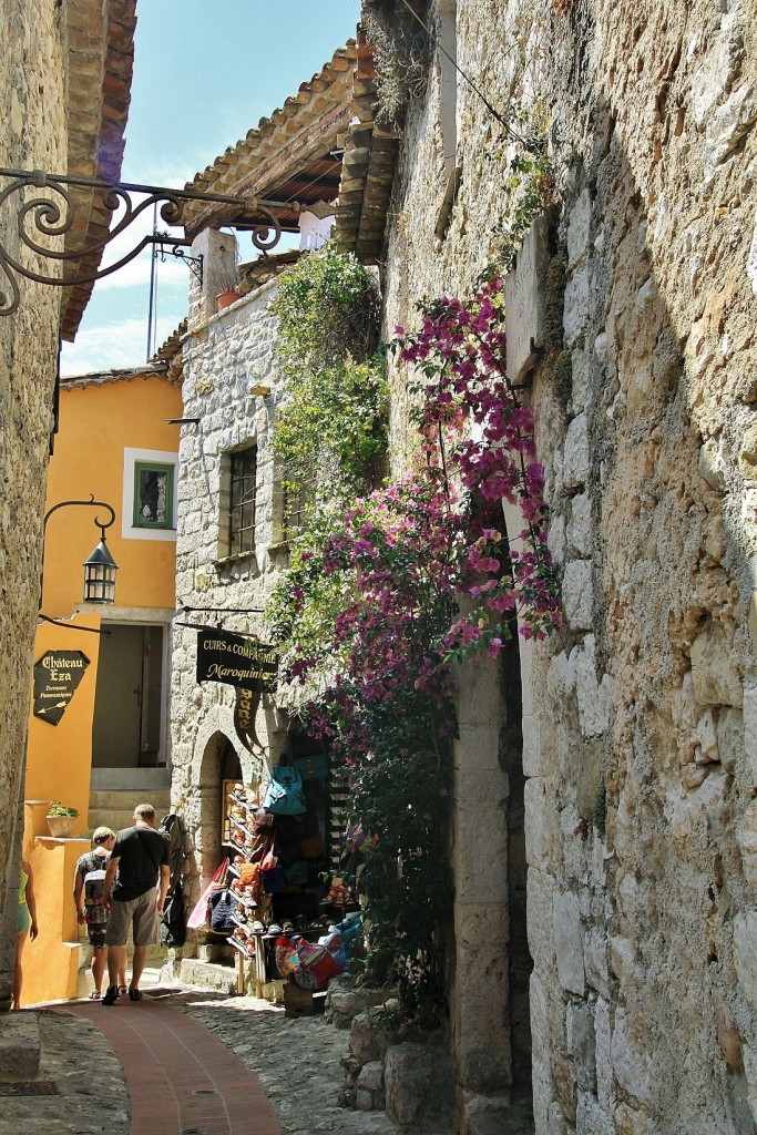 Foto: Centro histórico - Èze (Provence-Alpes-Côte d'Azur), Francia