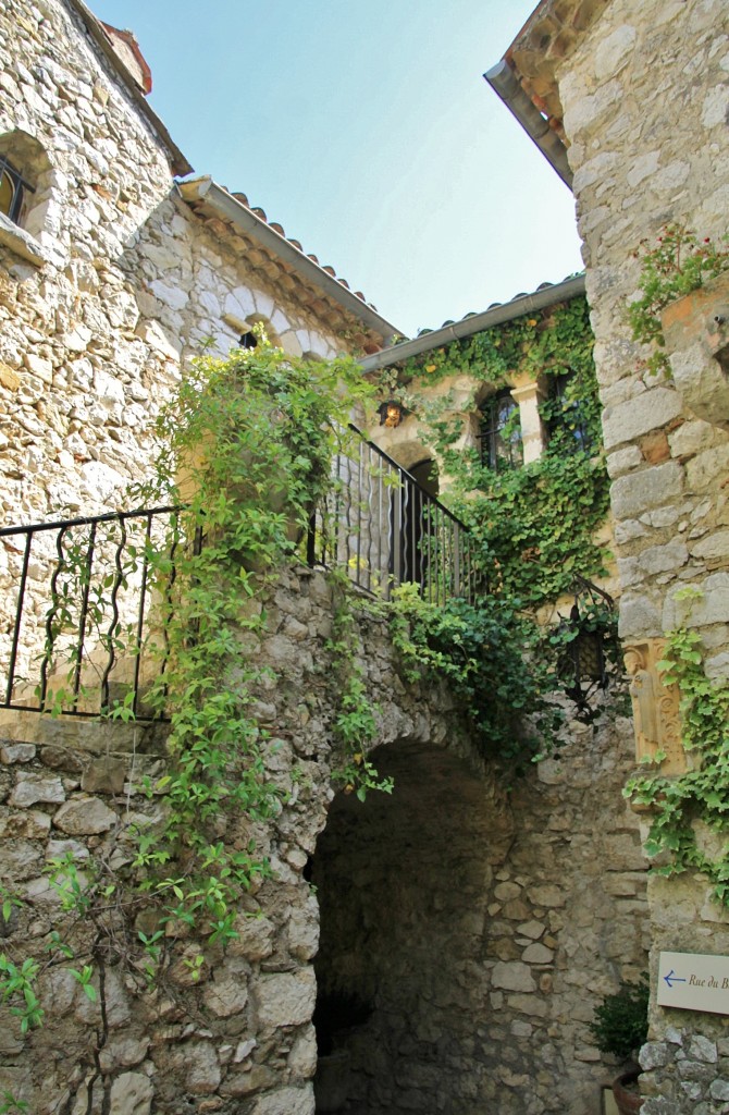 Foto: Centro histórico - Èze (Provence-Alpes-Côte d'Azur), Francia