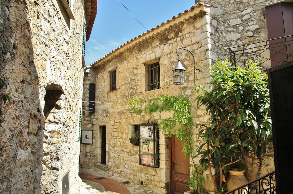 Foto: Centro histórico - Èze (Provence-Alpes-Côte d'Azur), Francia