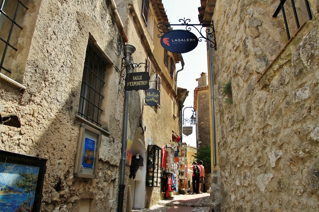 Foto: Centro histórico - Èze (Provence-Alpes-Côte d'Azur), Francia