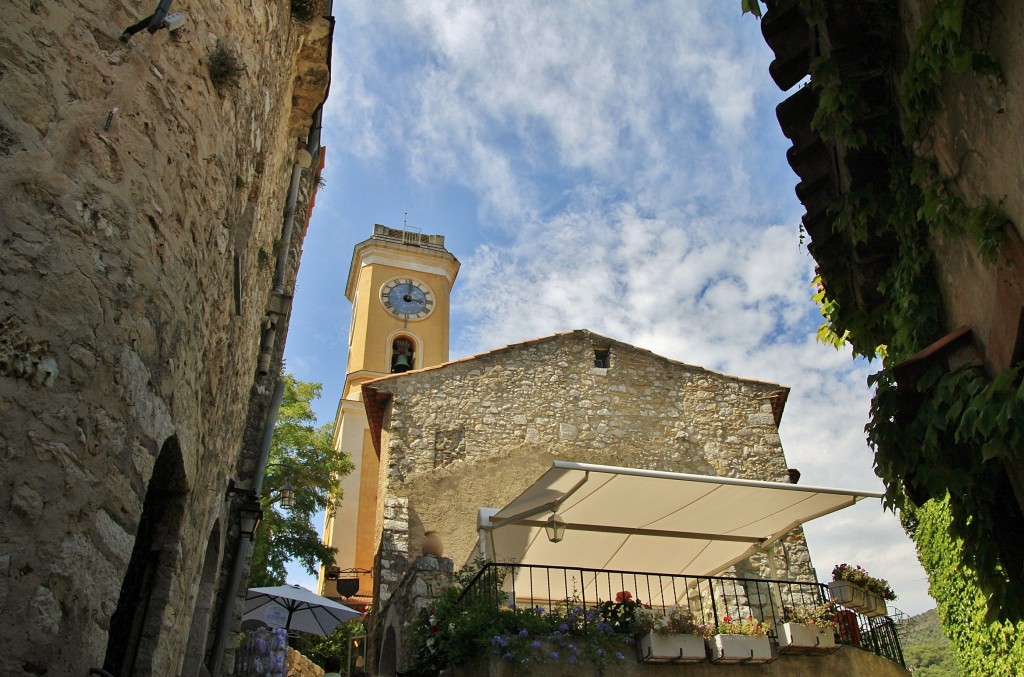 Foto: Centro histórico - Èze (Provence-Alpes-Côte d'Azur), Francia