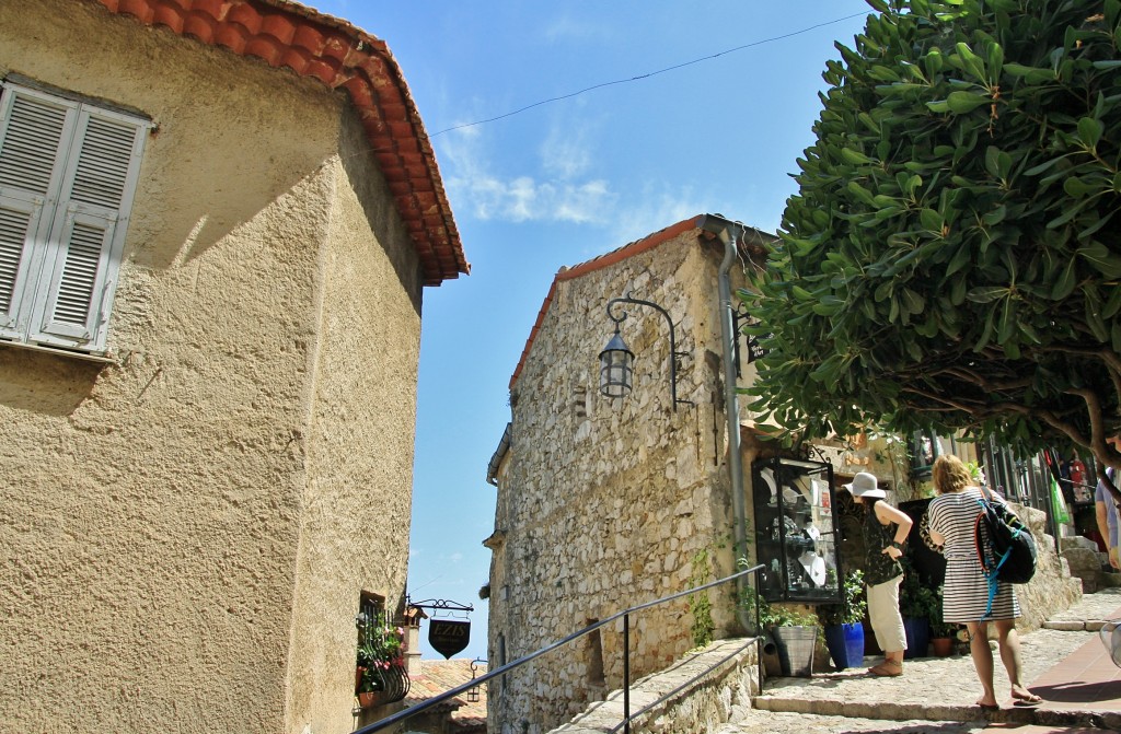 Foto: Centro histórico - Èze (Provence-Alpes-Côte d'Azur), Francia