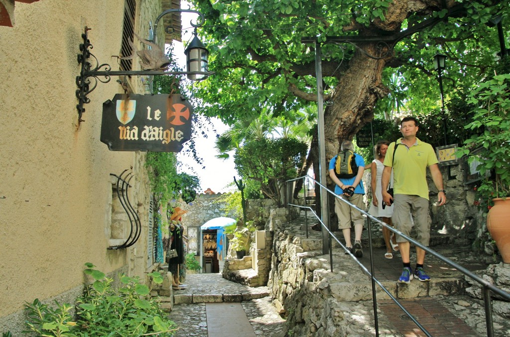 Foto: Centro histórico - Èze (Provence-Alpes-Côte d'Azur), Francia