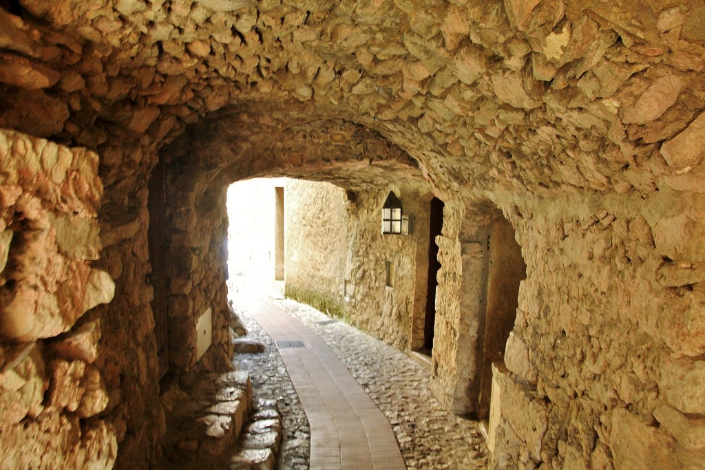 Foto: Centro histórico - Èze (Provence-Alpes-Côte d'Azur), Francia