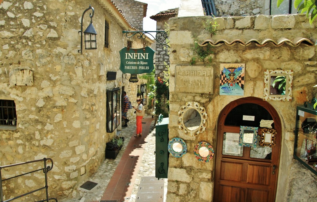 Foto: Centro histórico - Èze (Provence-Alpes-Côte d'Azur), Francia