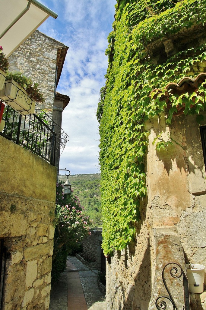 Foto: Centro histórico - Èze (Provence-Alpes-Côte d'Azur), Francia