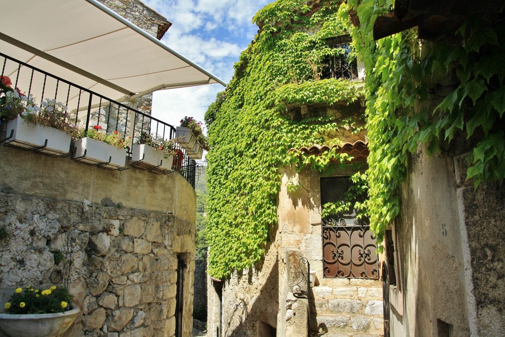 Foto: Centro histórico - Èze (Provence-Alpes-Côte d'Azur), Francia