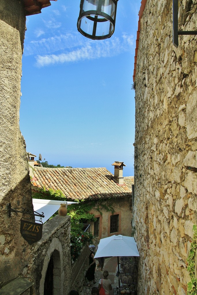 Foto: Centro histórico - Èze (Provence-Alpes-Côte d'Azur), Francia