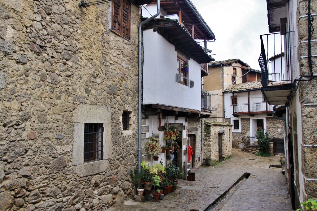 Foto: Centro histórico - Candelario (Salamanca), España