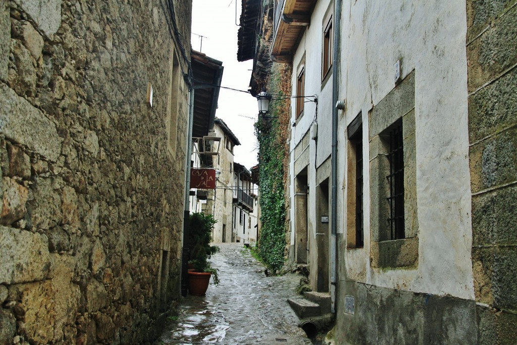 Foto: Centro histórico - Candelario (Salamanca), España