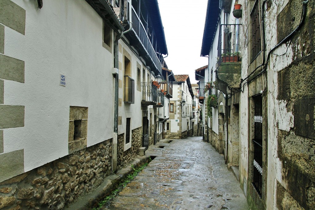 Foto: Centro histórico - Candelario (Salamanca), España