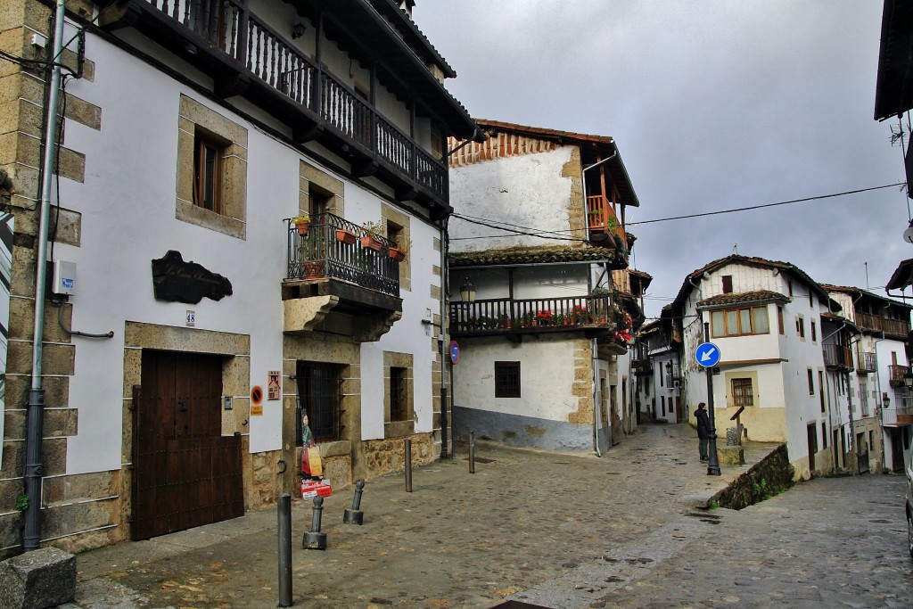 Foto: Centro histórico - Candelario (Salamanca), España