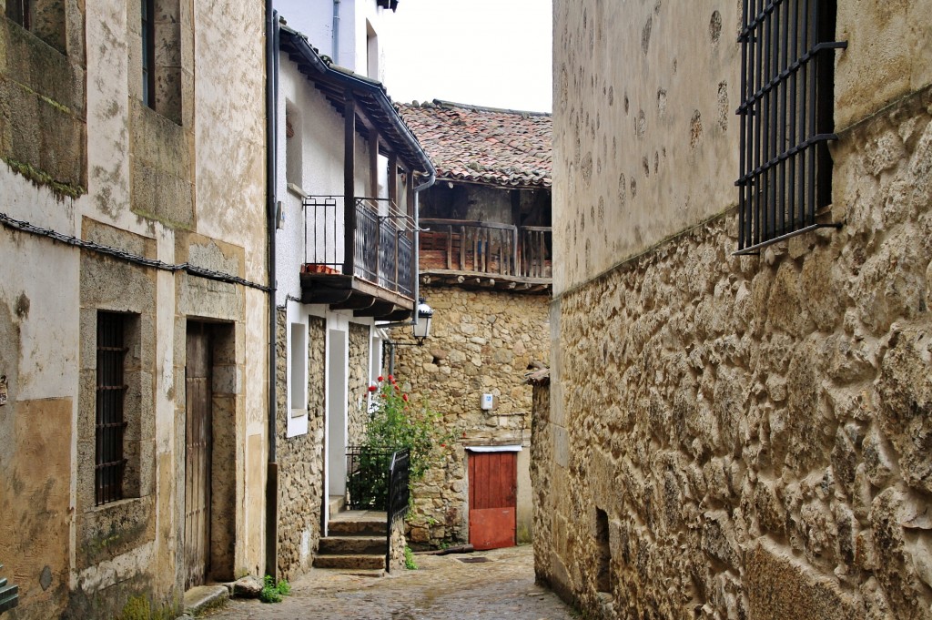 Foto: Centro histórico - Candelario (Salamanca), España