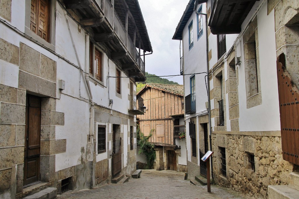 Foto: Centro histórico - Candelario (Salamanca), España