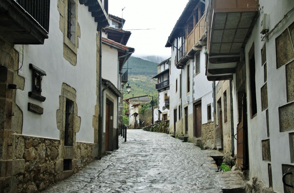 Foto: Centro histórico - Candelario (Salamanca), España