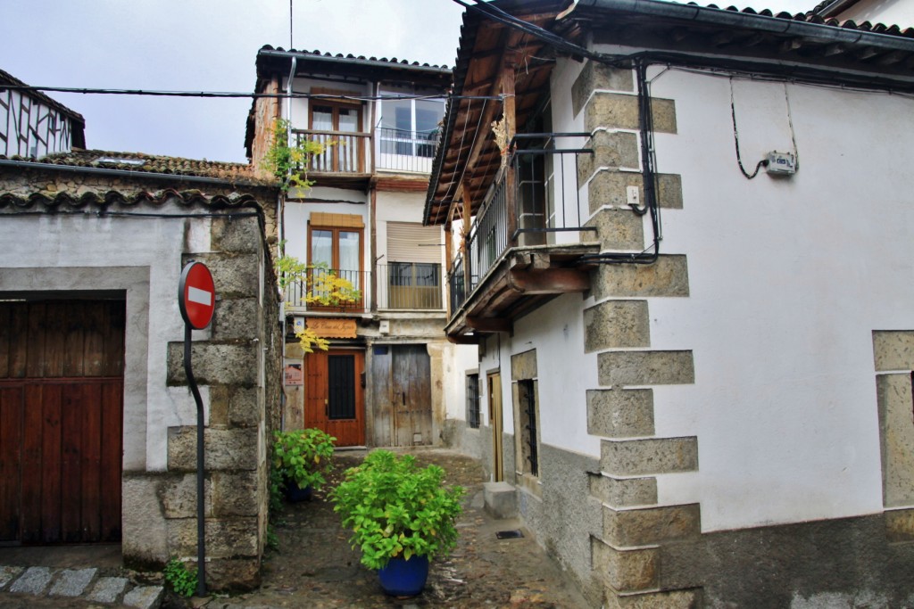 Foto: Centro histórico - Candelario (Salamanca), España