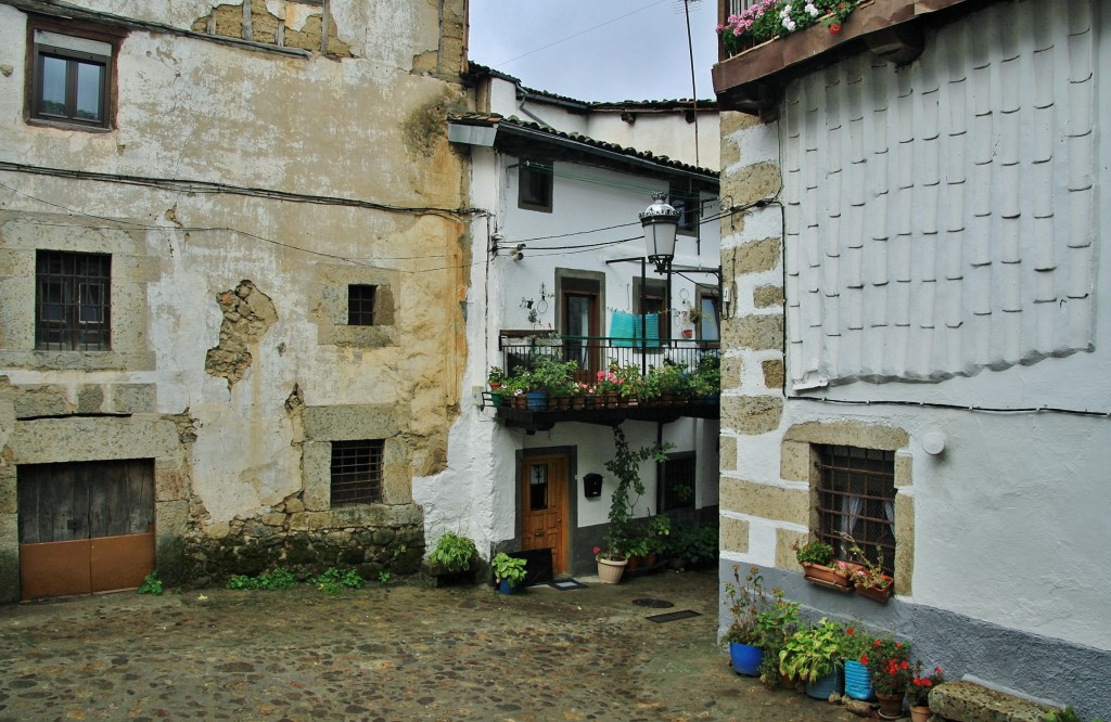 Foto: Centro histórico - Candelario (Salamanca), España