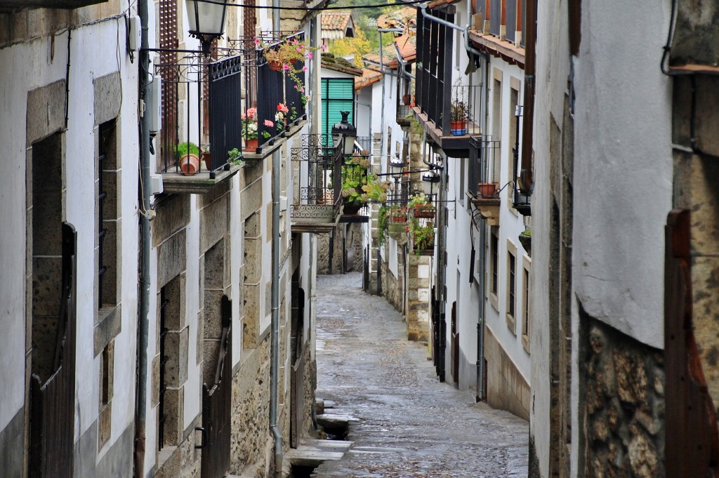 Foto: Centro histórico - Candelario (Salamanca), España