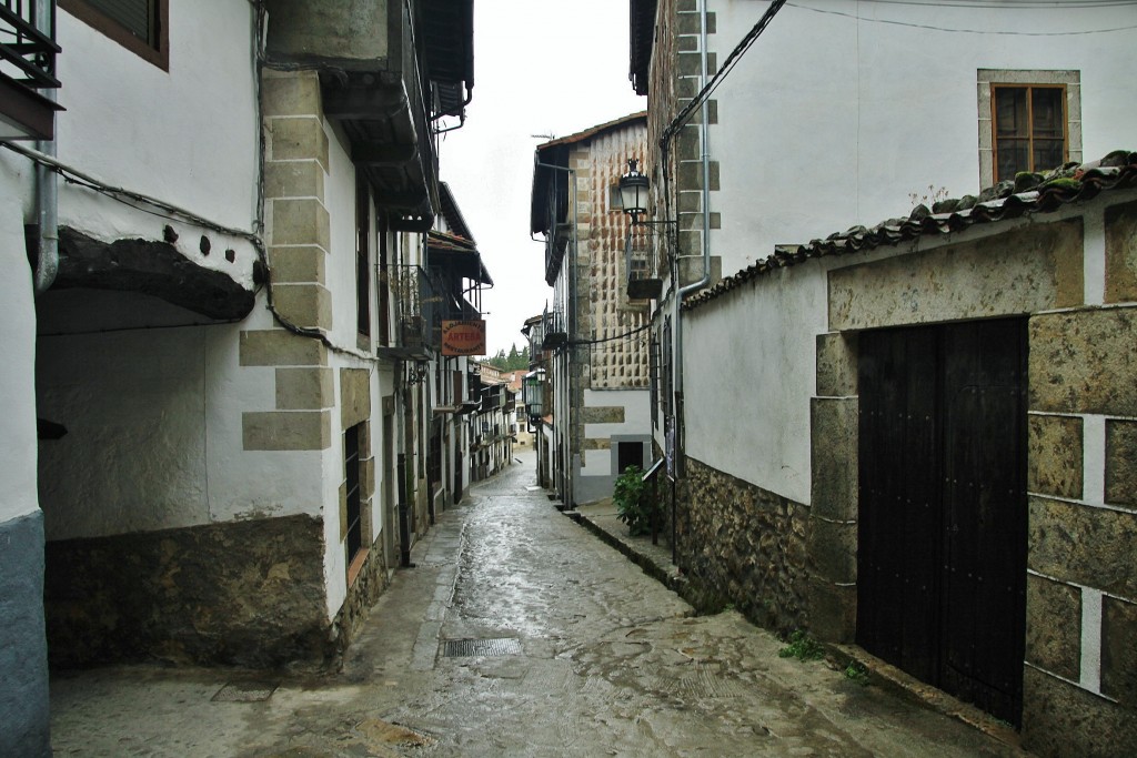 Foto: Centro histórico - Candelario (Salamanca), España