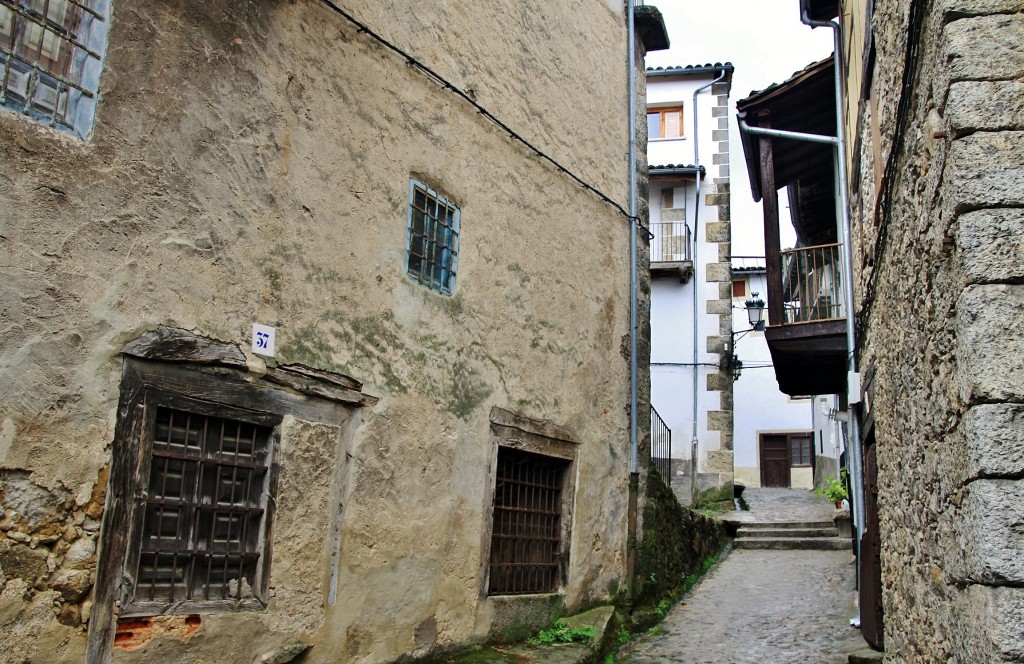 Foto: Centro histórico - Candelario (Salamanca), España