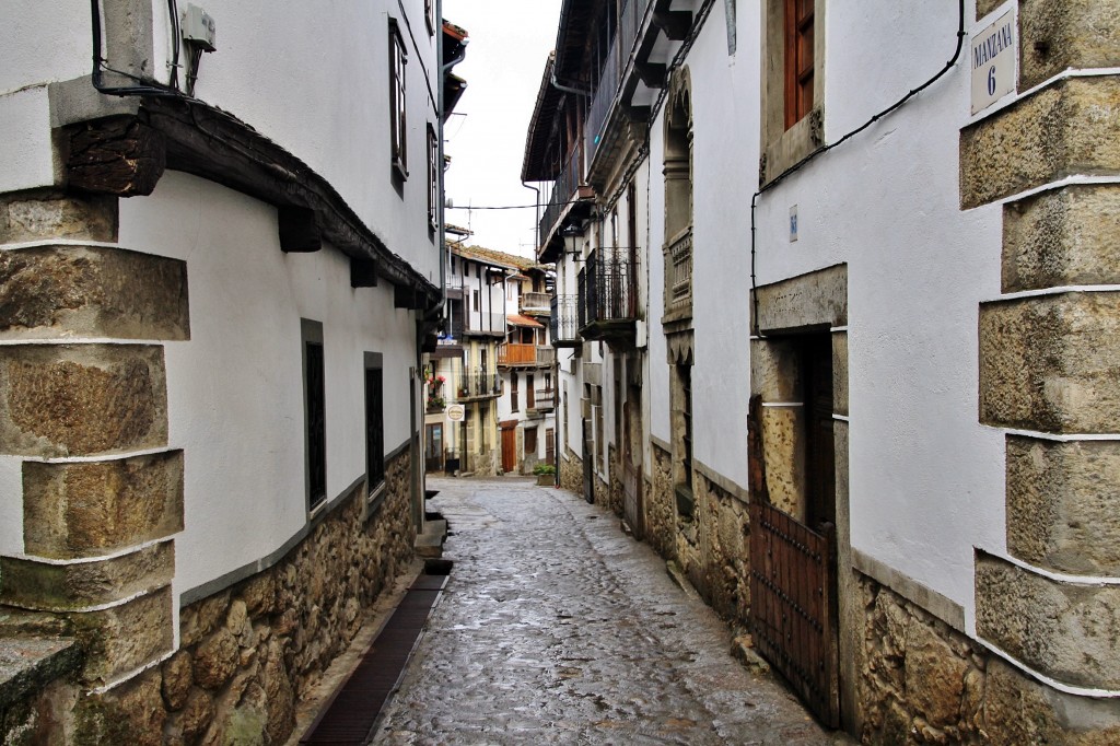 Foto: Centro histórico - Candelario (Salamanca), España