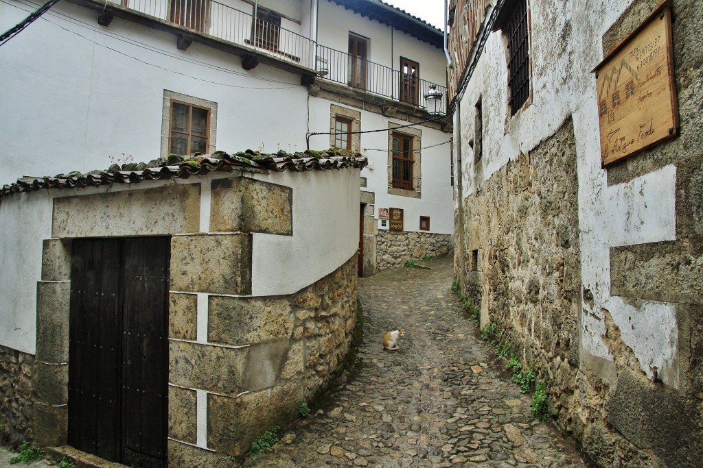 Foto: Centro histórico - Candelario (Salamanca), España