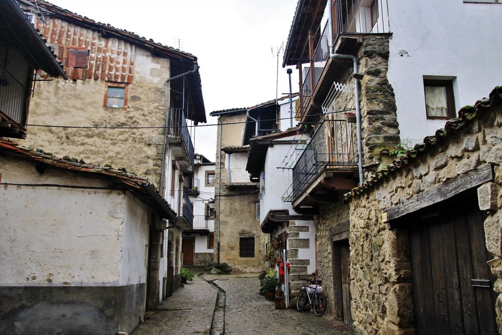 Foto: Centro histórico - Candelario (Salamanca), España