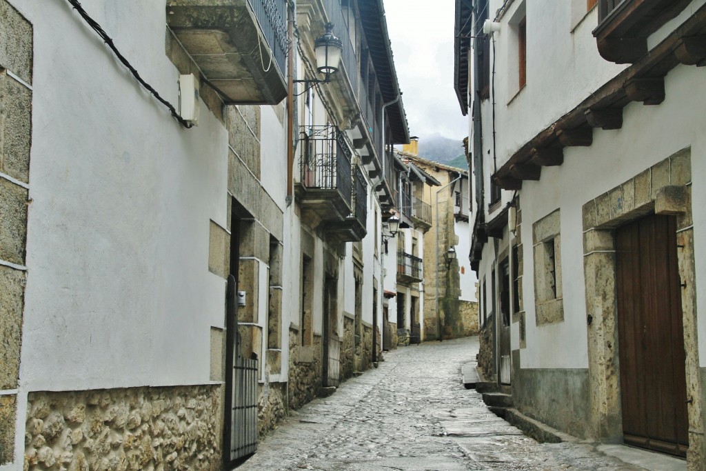 Foto: Centro histórico - Candelario (Salamanca), España