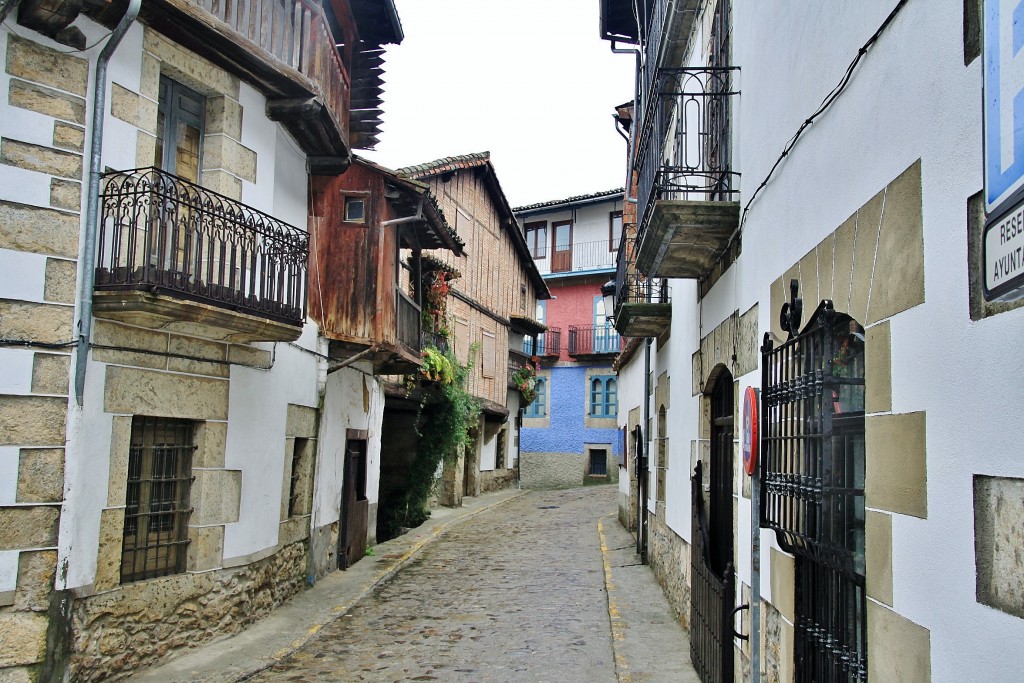 Foto: Centro histórico - Candelario (Salamanca), España