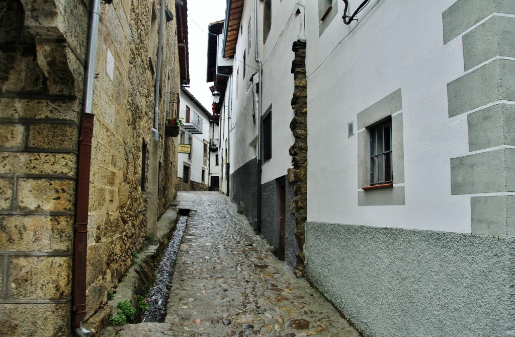 Foto: Centro histórico - Candelario (Salamanca), España