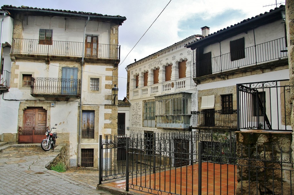 Foto: Centro histórico - Candelario (Salamanca), España