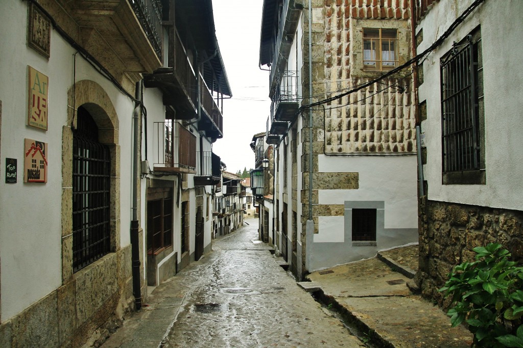 Foto: Centro histórico - Candelario (Salamanca), España