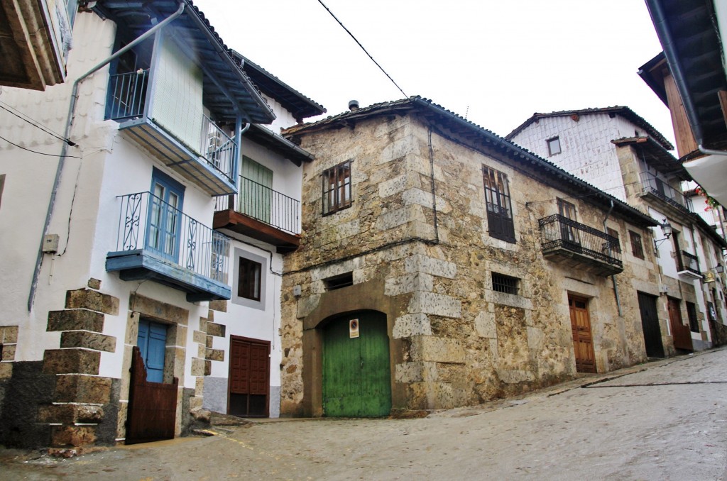 Foto: Centro histórico - Candelario (Salamanca), España