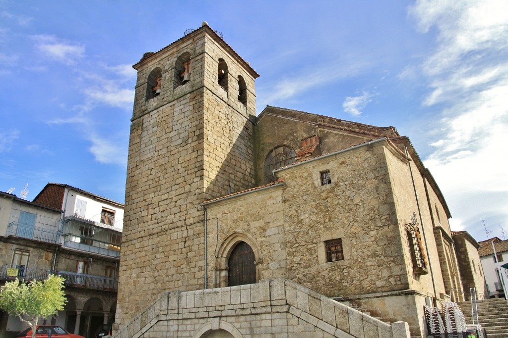 Foto: Parroquia de Santa María la Mayor - Bejar (Salamanca), España