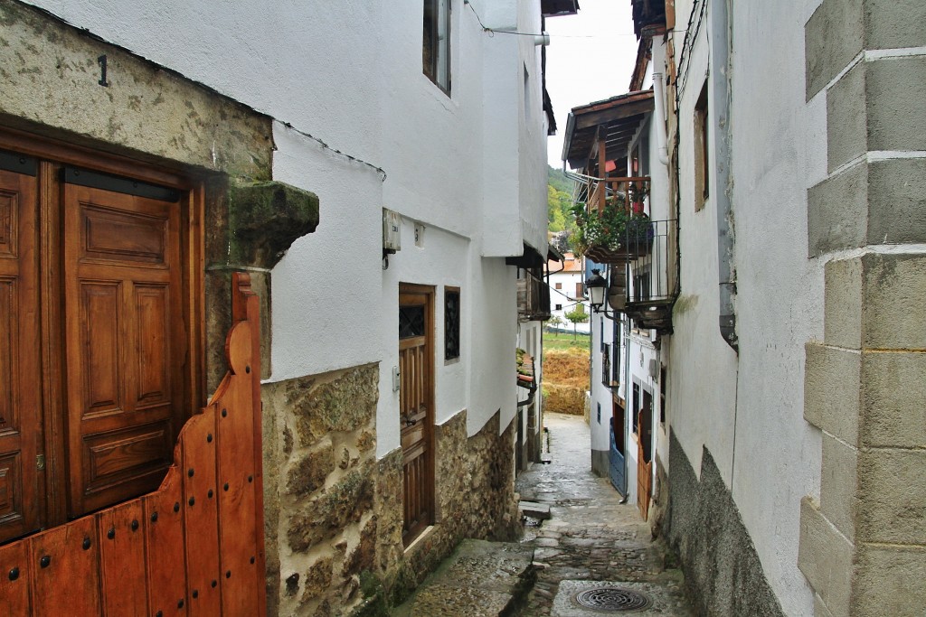 Foto: Centro histórico - Candelario (Salamanca), España