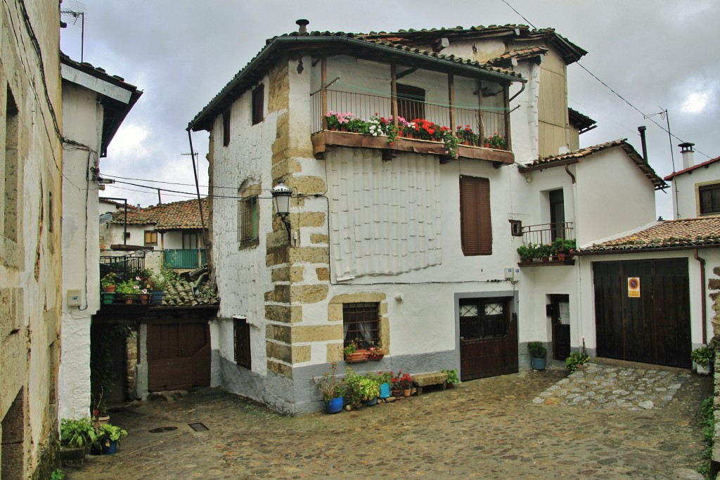 Foto: Centro histórico - Candelario (Salamanca), España