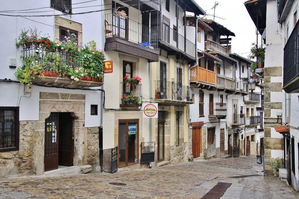 Foto: Centro histórico - Candelario (Salamanca), España